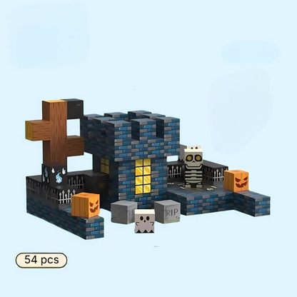 NELPLAYMAG™ Blocks - Halloween Edition (54 pcs)